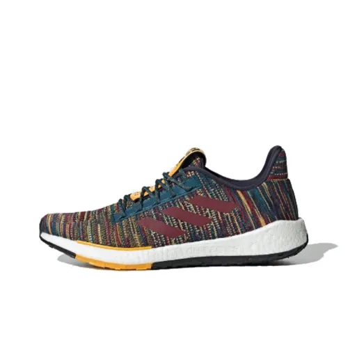 MISSONI x Adidas PulseBOOST Нескользящий Легкий Низкий Топ Беговые кроссовки Мужской Многоцветный