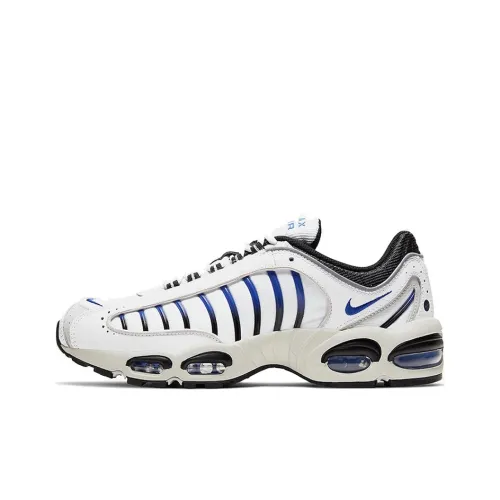 Nike Air Max Tailwind Low Топ Повседневные Беговые Кроссовки Мужские Синие Белые