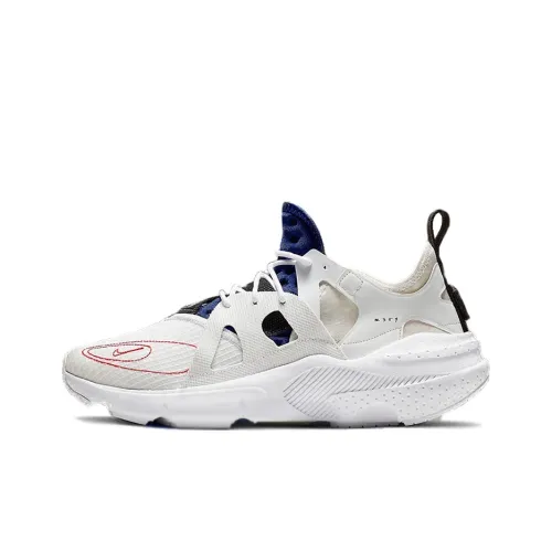 Nike Huarache Type Low Беговые кроссовки Унисекс Белый Синий