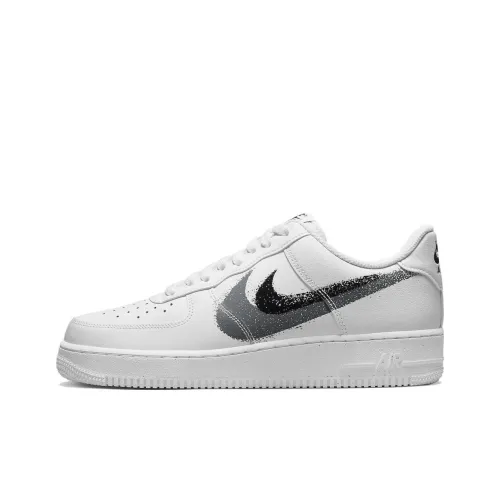 Nike Air FORCE 1 Low Топ Скейтборд Кроссовки Унисекс Белый