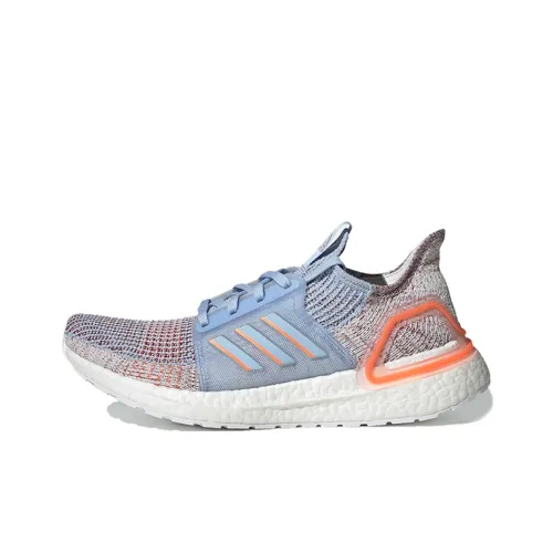 Adidas ULT Slip-resistant Abrasion-resistant Low Top Casual Running Shoes Women's Blue Orange