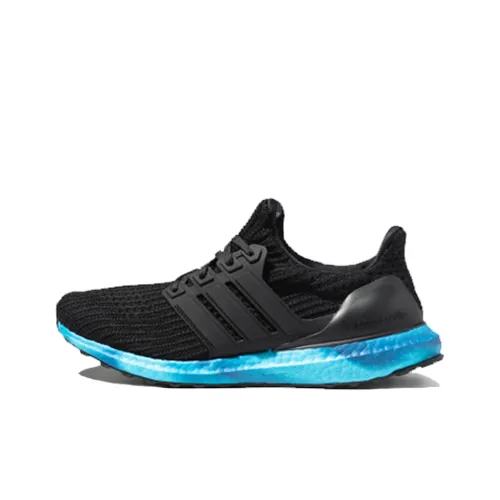 Adidas ULT Нескользящий Легкий Низкий Топ Повседневные Беговые Кроссовки Унисекс Черный