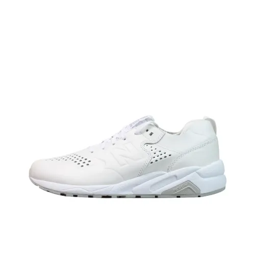 New Balance NB 580 Low Топ Беговые кроссовки Мужские Белые Серые