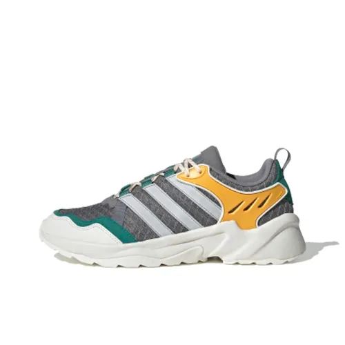 Adidas Neo 20 FX Slip-resistant Abrasion-resistant Lightweight Low-Top Running Shoes Men's Gray Green Adidas Neo 20 FX Противоскользящие Устойчивые к истиранию Легкие Низкие Беговые Кроссовки Мужские Серый Зеленый