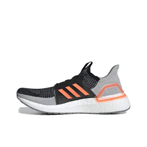 Adidas ULT Slip-resistant Abrasion-resistant Low-top Беговые кроссовки Мужские Черный Оранжевый