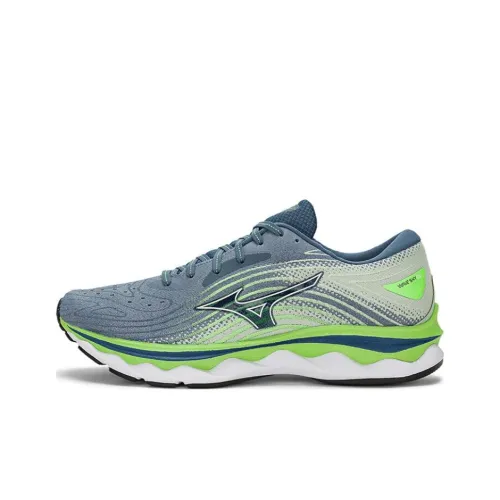 Кроссовки для бега Mizuno Wave Sky 6, низкий топ, мужские