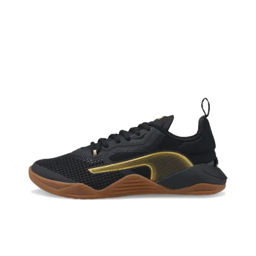 PUMA FUSE 2,0 Low Топ Тренировочные Кроссовки Женские Черные Желтые