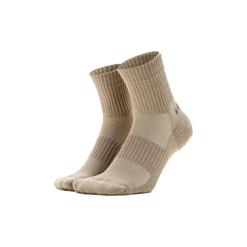 KEEN Низкие носки унисекс 1 упаковка земляной тон