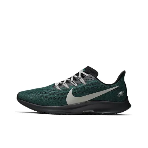 Nike Pegasus 36 Slip-resistant Abrasion-resistant Lightweight Low-Top Running Shoes Unisex Turquoise Найк Pegasus 36 Противоскользящий Устойчивый к истиранию Легкий Низкий Топ Беговые Кроссовки Унисекс Бирюзовый