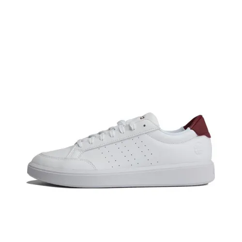 Adidas Neo Nova Court Slip Resistant Abrasion Resistant Дышащий Низкий Топ Скейтборд Кроссовки Мужские Белые