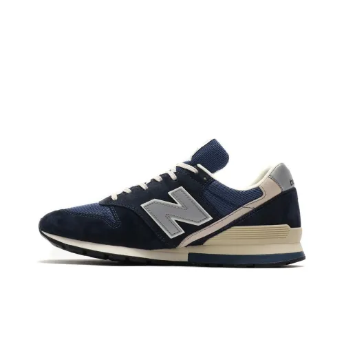 New Balance NB 996 Low Топ Повседневные Беговые Кроссовки Унисекс Темно-Синий