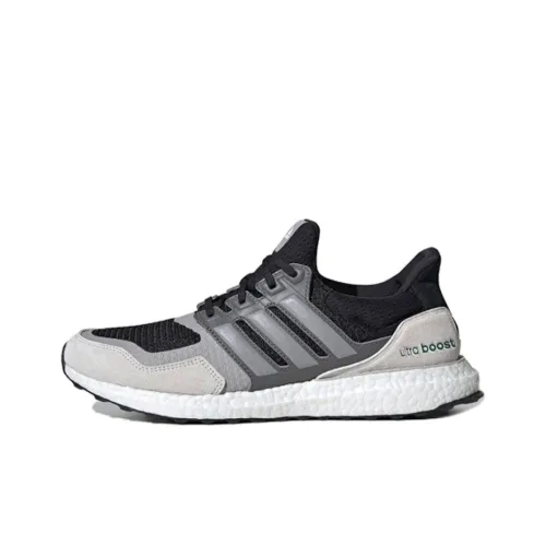 Adidas ULT Нескользящие Легкие Низкие Беговые Кроссовки Мужские Черно-Белые