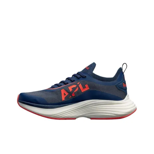 APL ATHLETIC PROPULSION LABS Низкий топ Беговые кроссовки Мужской Синий