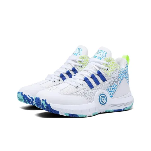 HLA JEANS Амортизация Высота Увеличение Устойчивость к Износу Дышащий Низкий Топ Повседневный Унисекс