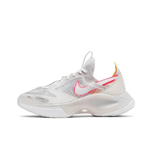 Nike D MS X Slip-on Устойчивый к истиранию Низкий Топ Повседневные Беговые кроссовки Унисекс Черный