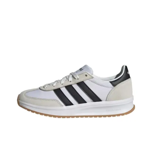 Adidas Run 72 Casual Low Top Cloud White/Black/Gray Women's