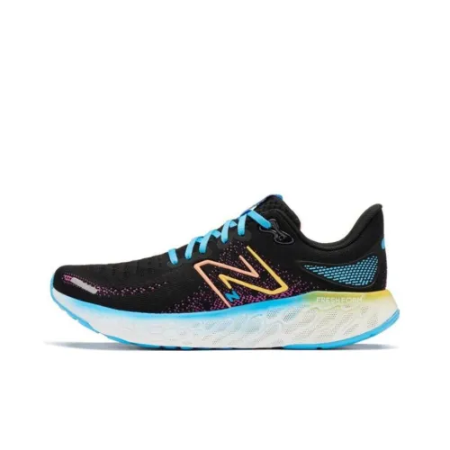 New Balance совместная серия 1080 Low Топ Бег на длинные дистанции Обувь Мужская Черный Синий