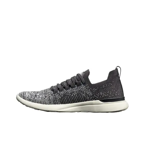 APL ATHLETIC PROPULSION LABS Беговые кроссовки Низкий топ Коричневый/белый Мужской
