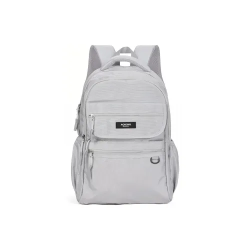 AOKING AK Нейлон Рюкзак Стандартный Мужской Черный Светло-Серый Светло-Фиолетовый Светло-Хаки