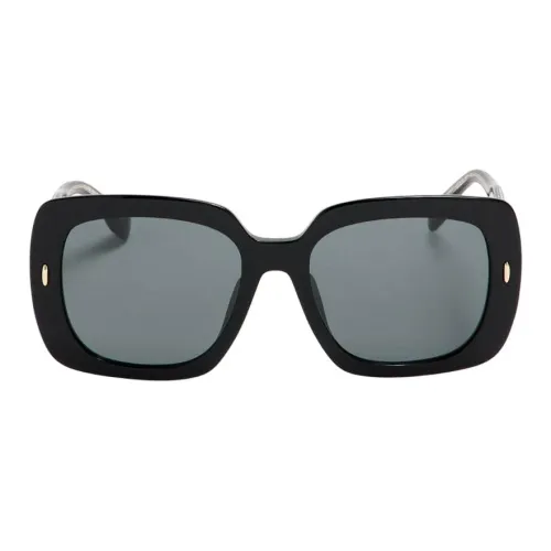 TORY BURCH Ацетат Нерегулярная форма Солнцезащитные очки Женские Черный