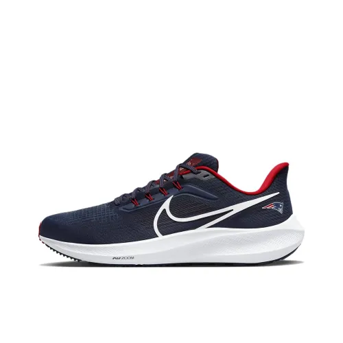 Nike Air Zoom Pegasus 39 Амортизация Противоскользящий Устойчивый к истиранию Дышащий Низкий Топ Повседневный