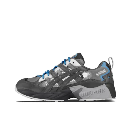 CHEMIST CREATIONS x Asics Гель Kayano 5 Амортизация Низкий Топ Повседневные Беговые кроссовки Унисекс Серый Синий Пэчворк