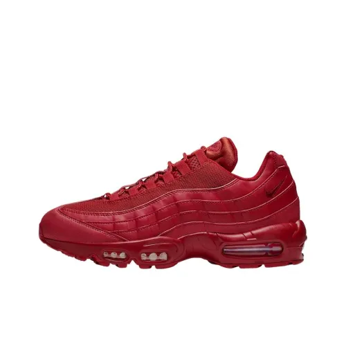 Nike Air Max 95 Low Беговые кроссовки Мужские Красные