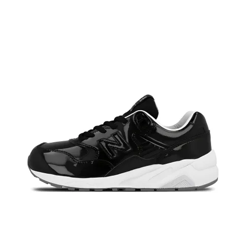 New Balance NB 580 Low Топ Марафон Беговые кроссовки Женские Flash Black