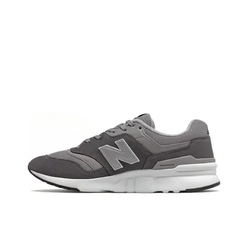New Balance NB 997H Low Топ Беговые кроссовки Унисекс Серый