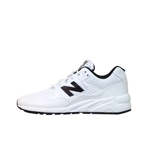 New Balance NB 580 Low Топ Марафон Беговые кроссовки Мужской Белый
