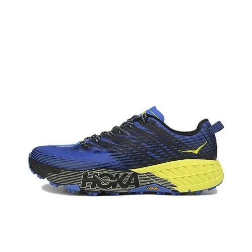 HOKA ONE ONE Speedgoat 4 Беговые кроссовки Низкий Топ Мужской