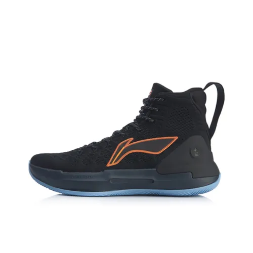 LINING YuShuai 13 Баскетбольные кроссовки High Топ Мужской