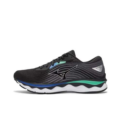 Кроссовки для бега Mizuno Wave Sky 6, низкий топ, мужские