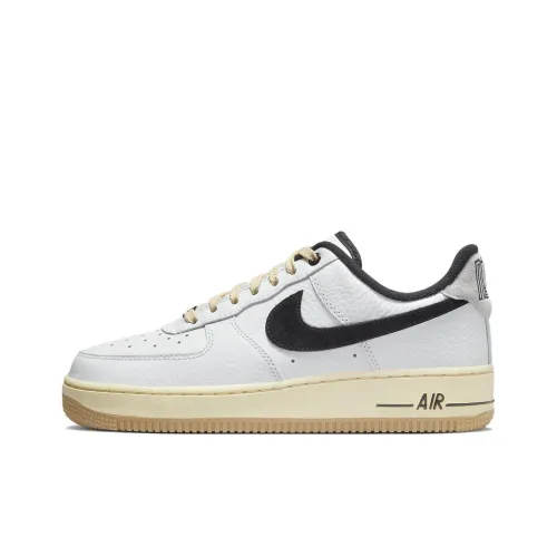 Nike Air Force 1 Low Топ Скейтборд Кроссовки Женские Белые