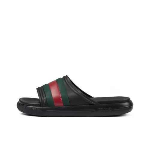 GUCCI Lido Слипоны Мужской Черный
