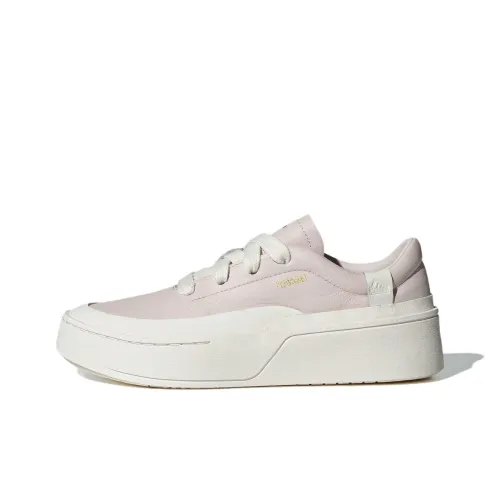 Adidas Labcourt Trainers Slip-resistant Abrasion-resistant Low Top Skateboard Shoes Women's Pink Adidas Labcourt Trainers Противоскользящие Устойчивые к истиранию Низкие Кроссовки для скейтбординга Женские Розовые