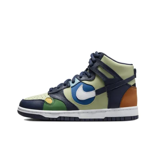 Nike Dunk High Скейтборд Кроссовки Высокий Топ Женский