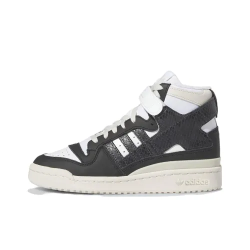 Adidas Originals FORUM 84 Hi High Кроссовки для скейтбординга Женские Черный Белый