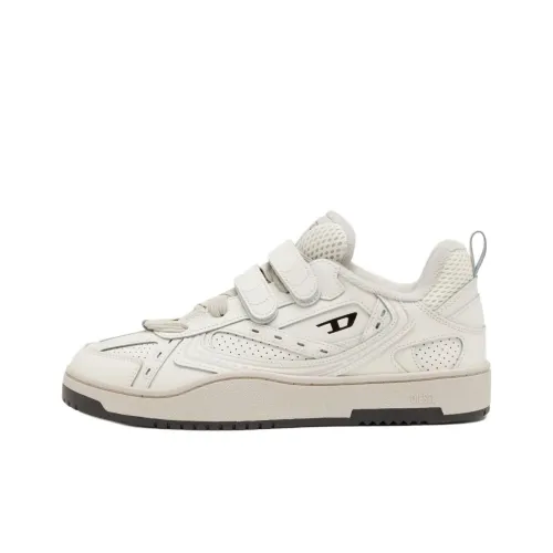 DIESEL S Ukiyo Low Скейтборд Кроссовки Мужские Белые