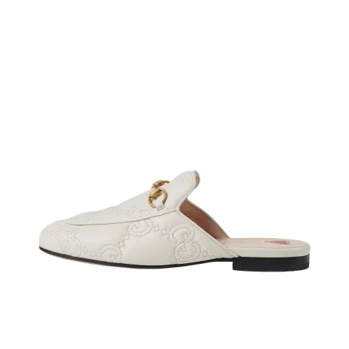 GUCCI Домашние тапочки Женские Белые