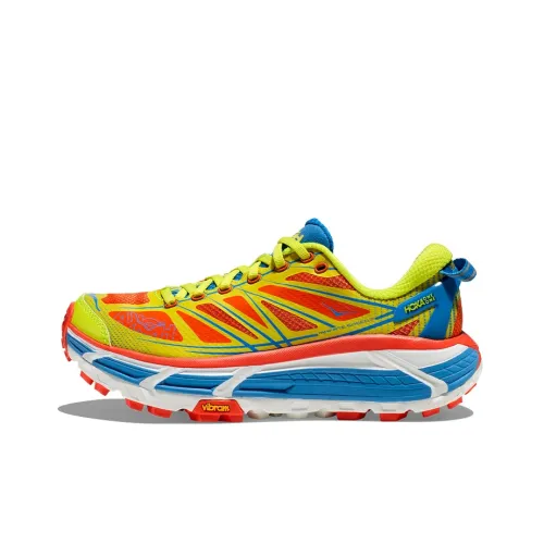 HOKA ONE ONE Mafate Speed 2 Беговые кроссовки Низкий Топ Унисекс