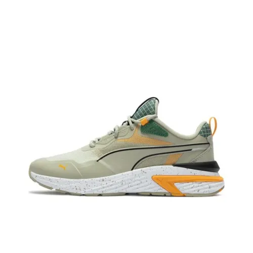 PUMA Supertec OPEN ROAD Низкий Топ Casual Унисекс Зеленый