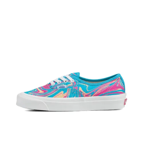VANS Authentic Series 44 DX Low Топ Скейтборд Кроссовки Unisex Синий Розовый