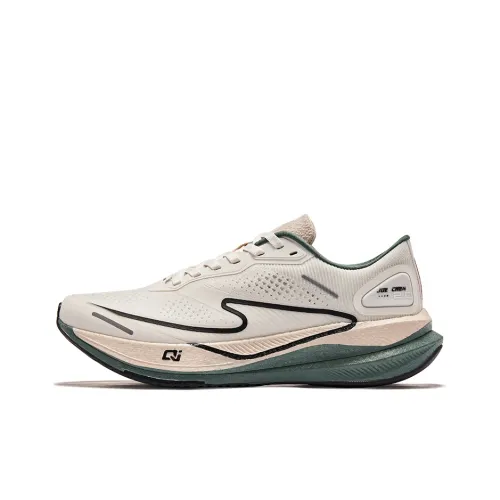 Erke Dust 2,0 противоскользящий устойчивый к истиранию легкий низкий топ кроссовки для марафона беговые кроссовки мужские белые