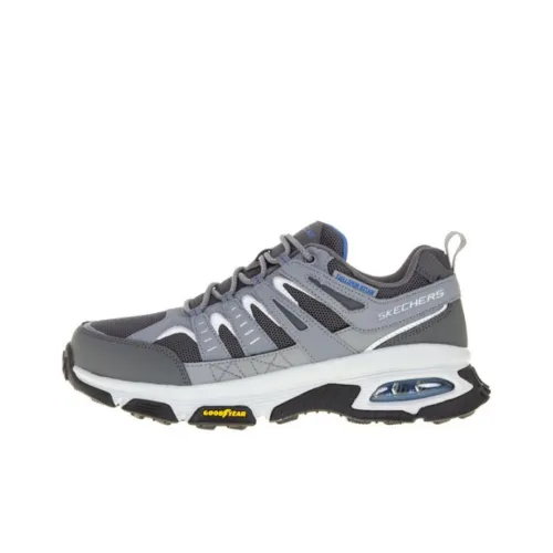 Skechers SKECH Air Envoy Амортизация Устойчивый к истиранию Удобный низкий топ Спортивная повседневная обувь Серый