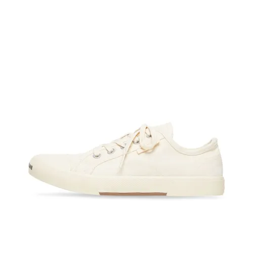 Balenciaga Paris Низкий Топ Стильные Скейтбординги Женские Белые