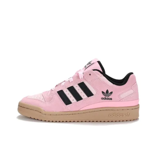 Adidas Originals FORUM Устойчивые к истиранию низкие кроссовки для скейтбординга женские розовые