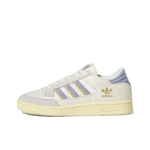 Adidas Originals Centennial 85 Slip-Resistant Abrasion-Resistant Low Top Skateboard Shoes Unisex White Blue