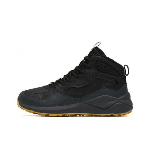 ANTA Life Collection Foundation Камень Устойчивый к абразиву Термический Высокий Топ Повседневная обувь Мужская Черная