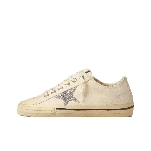 Golden Goose V Star Canvas Shoes Low Top Женские